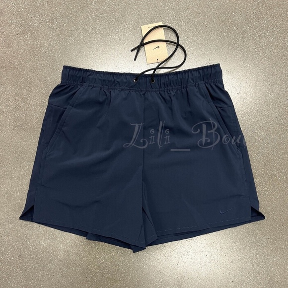 Nike Unlimited Men's Dri-FIT 5" Unlined Versatile Shorts DV9336-451 Navy Size M - Picture 1 of 16